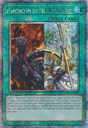 Pantheism of the Monarchs (Quarter Century Secret Rare) — Quarter Century Stampede