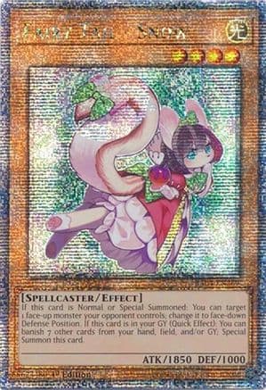 Fairy Tail - Snow (Quarter Century Secret Rare) — Quarter Century Stampede