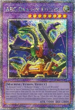 ABC-Dragon Buster (Quarter Century Secret Rare) — Quarter Century Stampede