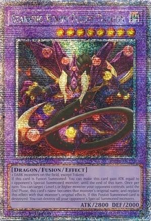 Starving Venom Fusion Dragon (Quarter Century Secret Rare) — Quarter Century Stampede