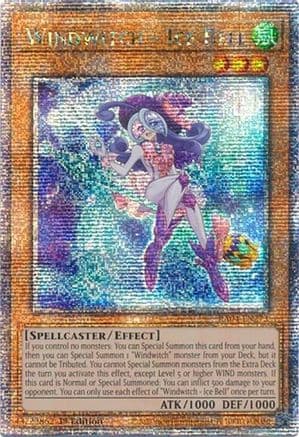 Windwitch - Ice Bell (Quarter Century Secret Rare) — Quarter Century Stampede