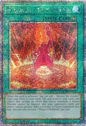 Magical Meltdown (Quarter Century Secret Rare) — Quarter Century Stampede