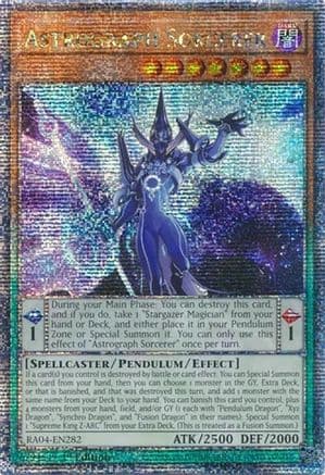 Astrograph Sorcerer (Quarter Century Secret Rare) — Quarter Century Stampede