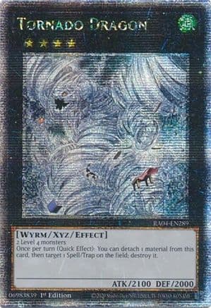 Tornado Dragon (Quarter Century Secret Rare) — Quarter Century Stampede