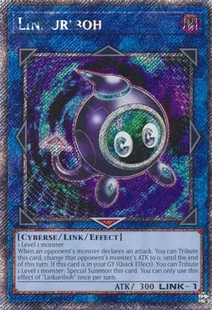 Linkuriboh (Platinum Secret Rare) — Quarter Century Stampede