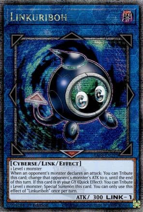Linkuriboh (Quarter Century Secret Rare) — Quarter Century Stampede