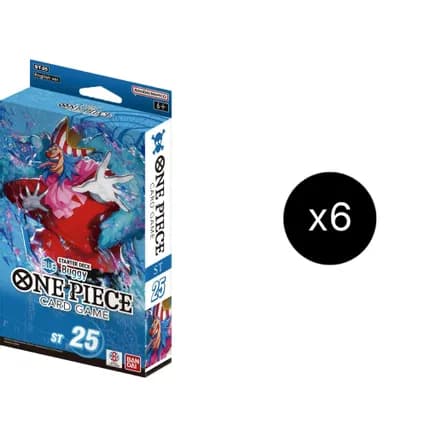 Starter Deck 25: BLUE Buggy Display — Starter Deck 25: BLUE Buggy