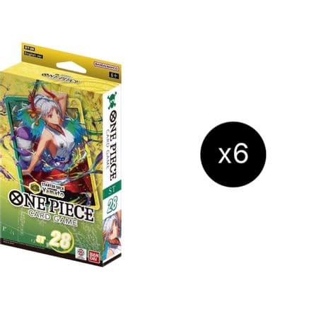 Starter Deck 28: GREEN/YELLOW Yamato Display — Starter Deck 28: GREEN/YELLOW Yamato