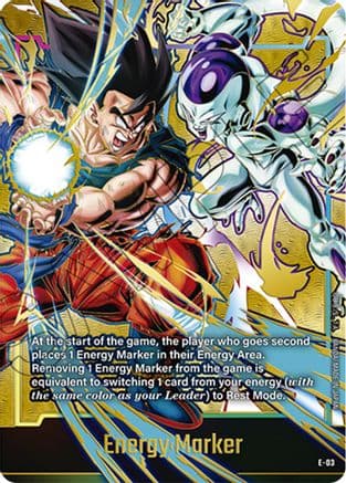 Energy Marker (E-03) — Fusion World Energy Markers