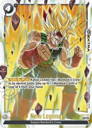 New Legend (Alternate Art) — Raging Roar Alternate Art Reprints