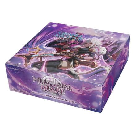Mercurial Heart Alter Edition Booster Box — Mercurial Heart Alter Edition