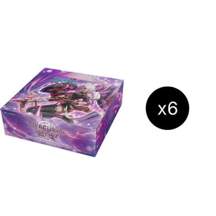 Mercurial Heart Alter Edition Booster Box Case — Mercurial Heart Alter Edition
