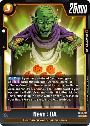 Neva : DA — Rivals Clash