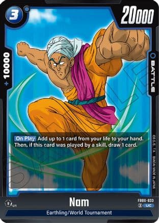 Nam — Rivals Clash