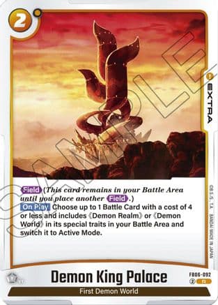 Demon King Palace — Rivals Clash