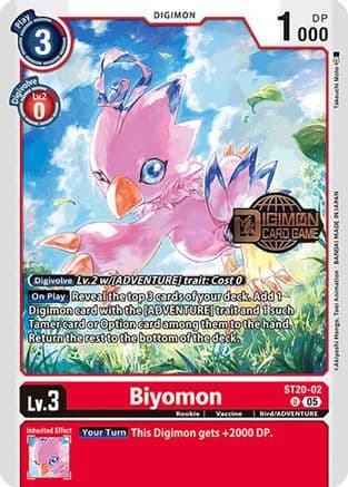 Biyomon