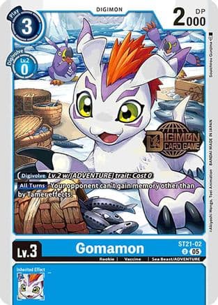 Gomamon