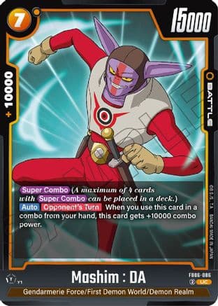 Mashim : DA — Rivals Clash