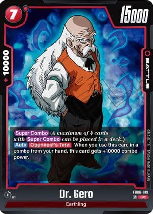 Dr. Gero — Rivals Clash