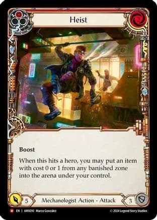 Heist — Armory Deck: Maxx Nitro