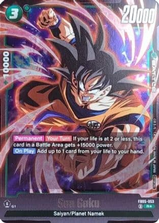 Son Goku - FB05-053 (Tournament Pack 06) — Tournament and Championship Promos