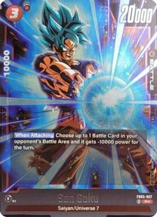 Son Goku - FB05-007 (Tournament Pack 06) — Tournament and Championship Promos