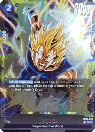 Vegeta (Tournament Pack 06) — Tournament and Championship Promos