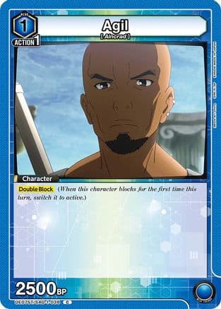 Agil (038) — UE07ST: Sword Art Online Starter Deck