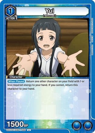 Yui — UE07ST: Sword Art Online Starter Deck