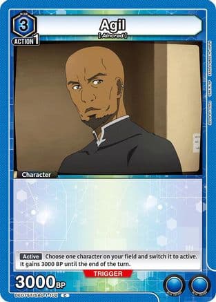 Agil — UE07ST: Sword Art Online Starter Deck