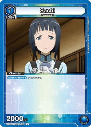 Sachi — UE07ST: Sword Art Online Starter Deck
