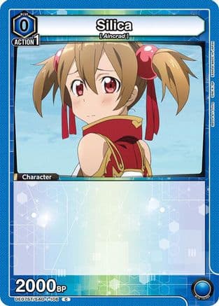 Silica — UE07ST: Sword Art Online Starter Deck
