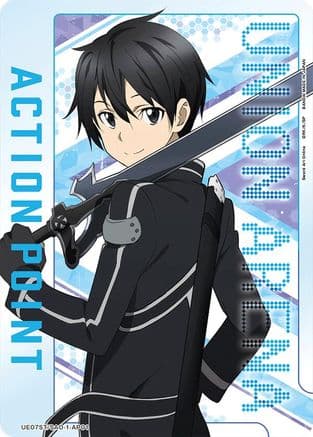 Action Point Card (AP01) — UE07ST: Sword Art Online Starter Deck