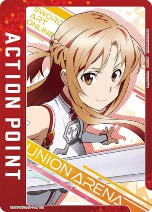 Action Point Card (AP02) — UE07ST: Sword Art Online Starter Deck