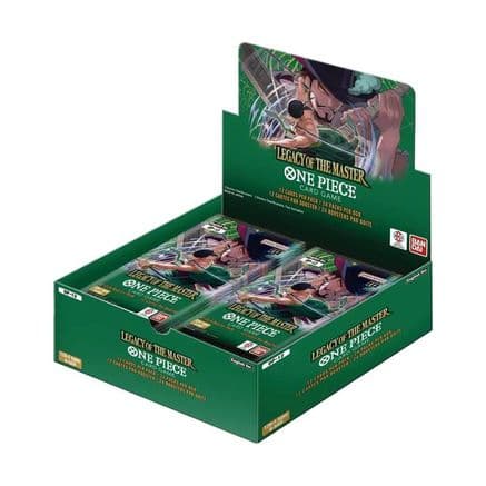 Legacy of the Master Booster Box — Legacy of the Master