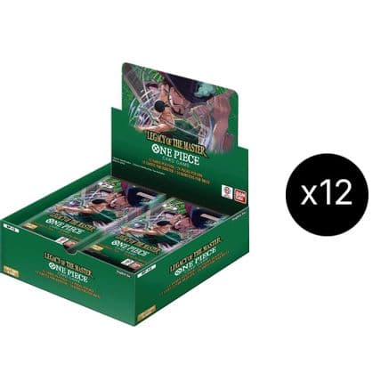Legacy of the Master Booster Box Case — Legacy of the Master