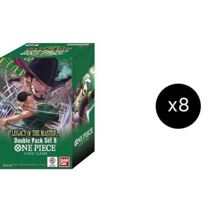 Double Pack Set Vol. 8 Display — Legacy of the Master