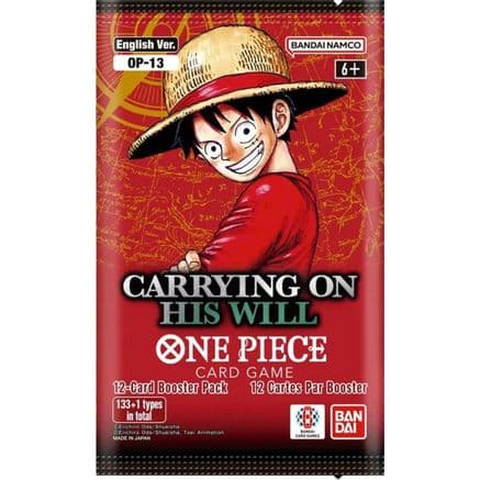 Carrying On His Will Booster Pack — Carrying On His Will