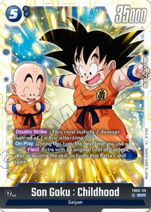 Son Goku : Childhood - FB06-119 — Rivals Clash