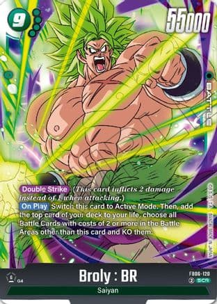 Broly : BR - FB06-120 — Rivals Clash