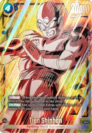 Tien Shinhan - FB06-032 (Alternate Art) — Rivals Clash