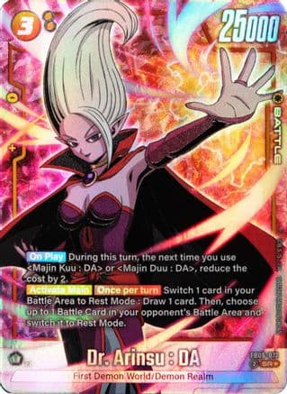 Dr. Arinsu : DA - FB06-072 (Alternate Art) — Rivals Clash