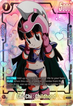Chi-Chi : Childhood - FB06-103 (Alternate Art) — Rivals Clash