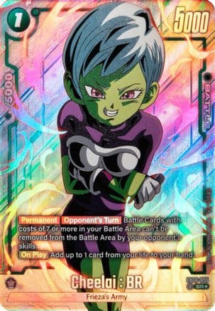 Cheelai : BR - FB06-055 (Alternate Art) — Rivals Clash