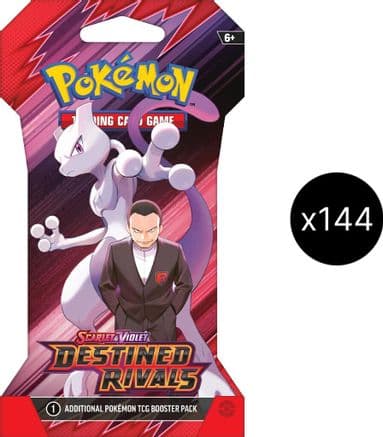 Destined Rivals Sleeved Booster Case — SV10: Destined Rivals