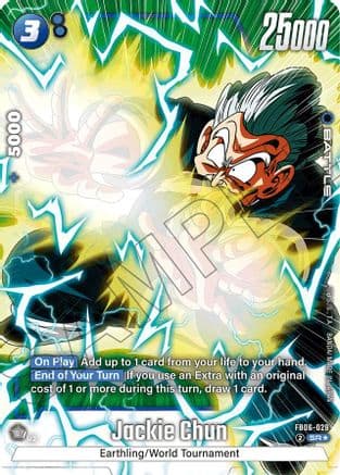 Jackie Chun (Alternate Art) — Rivals Clash