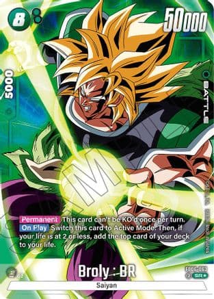 Broly : BR - FB06-063 (Alternate Art) — Rivals Clash