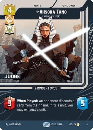 Ahsoka Tano - Chasing Whispers — Judge Promos