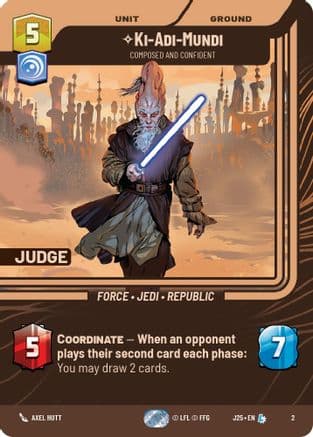 Ki-Adi-Mundi - Composed and Confident — Judge Promos
