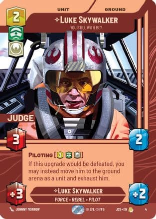 Luke Skywalker - You Still With Me? — Judge Promos